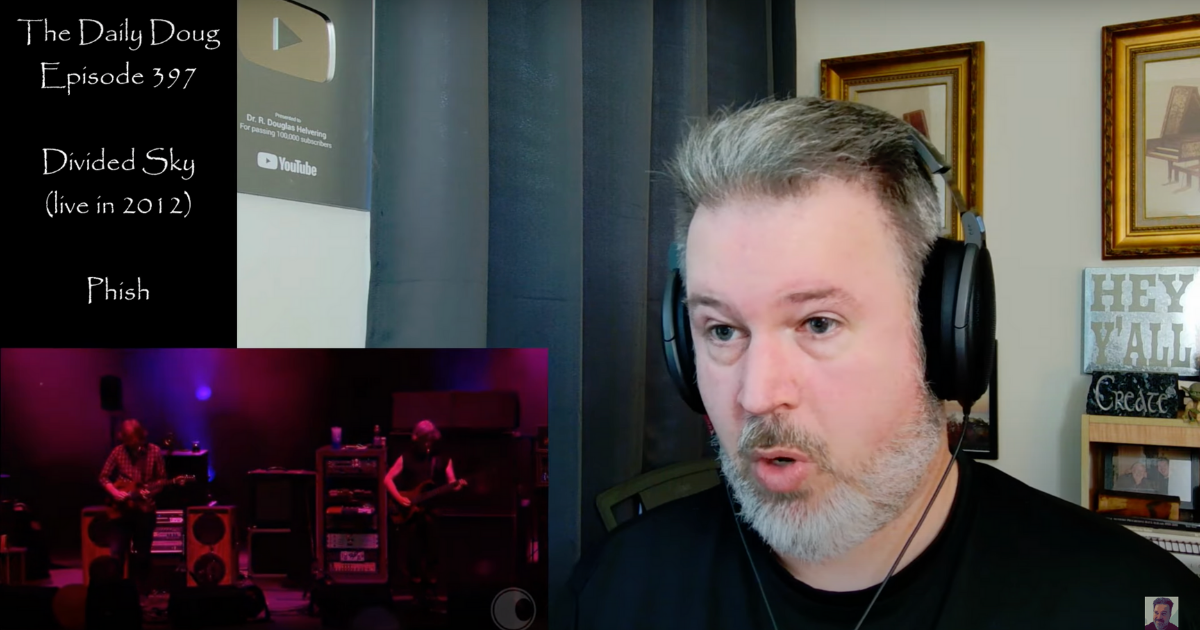 Watch As A Classical Composer Reacts To Phish's "Divided Sky" [Video]