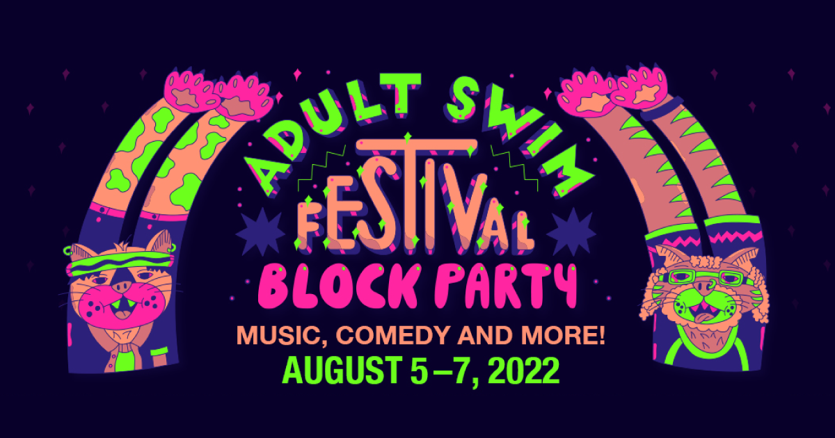 Adult Swim Festival Plots Philadelphia Block Party Ft. Run The Jewels,  Tierra Whack, Dethklok, More