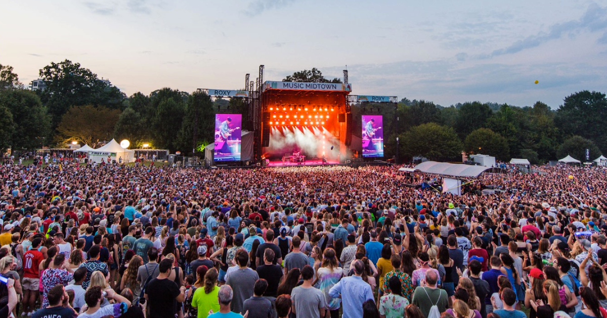 Atlanta's Music Midtown Cancels 2022 Festival, Reportedly Over Legal
