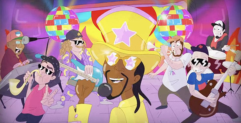 Lettuce & Bootsy Collins "Keep That Funk Alive" In Psychedelic Animated