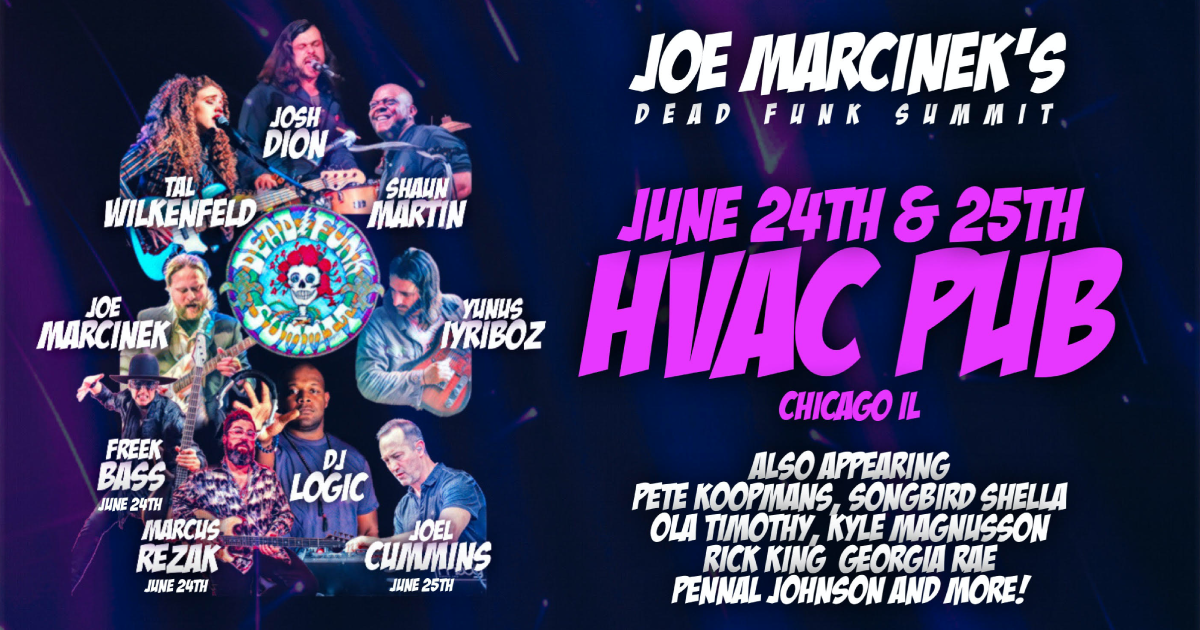 Joe Marcinek Plots Dead & Co Chicago Late-night Ft. Members Of Snarky 