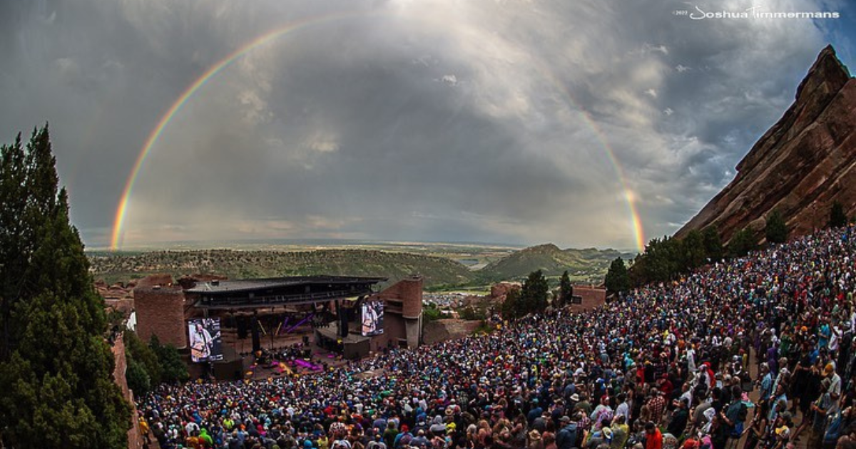 Widespread Panic Returns To Red Rocks Amphitheatre For 64th Consecutive