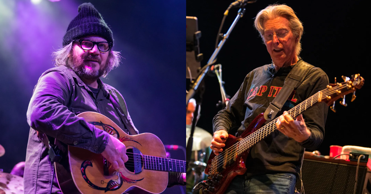 Phil Lesh To Perform With Wilco's Jeff Tweedy & Nels Cline, More As ...