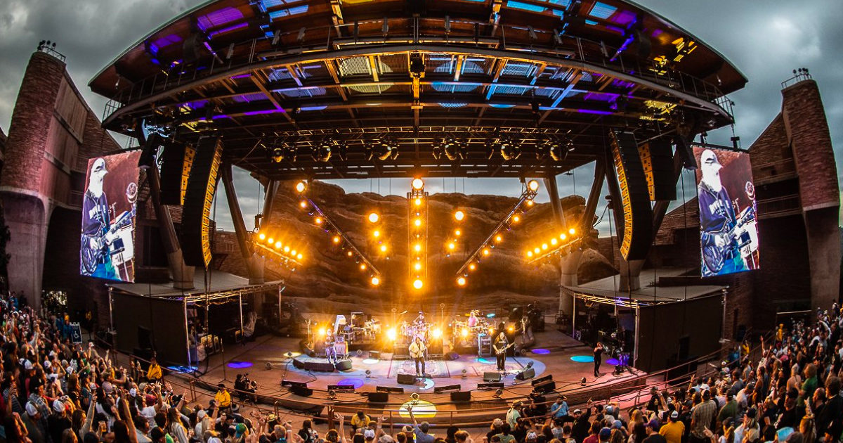 Widespread Panic Continues Red Rocks Dominance With Lively Saturday