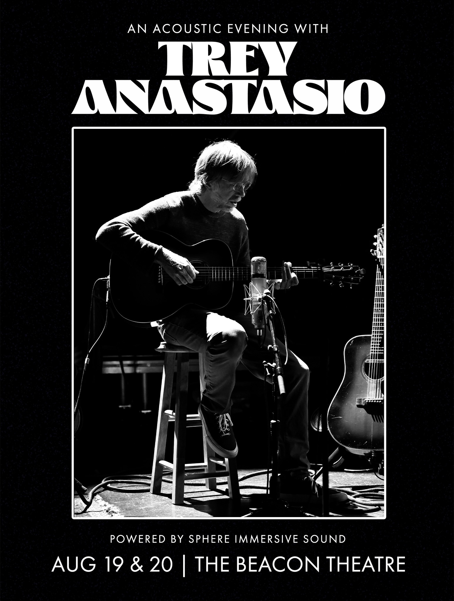 Trey Anastasio Plots Beacon Theatre Solo Shows Ft. Debut Of Sphere ...