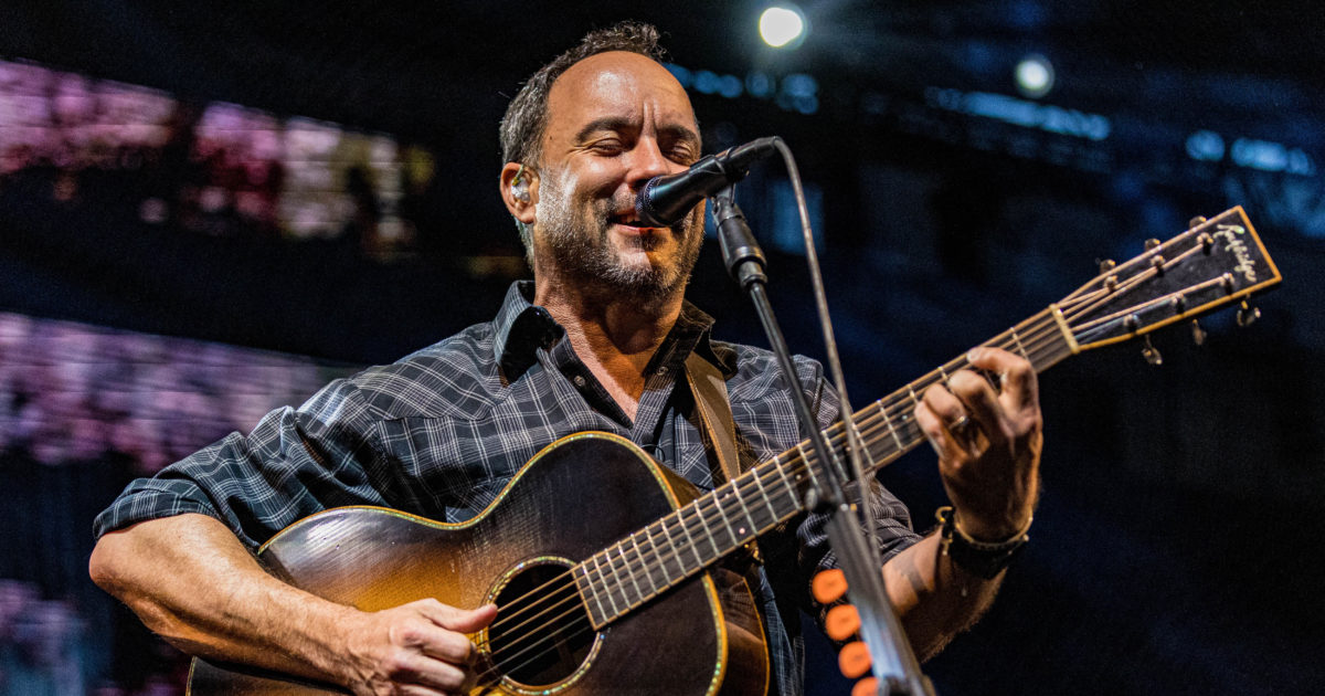 Dave Matthews Band Debuts Led Zeppelin Cover, Eric Krasno