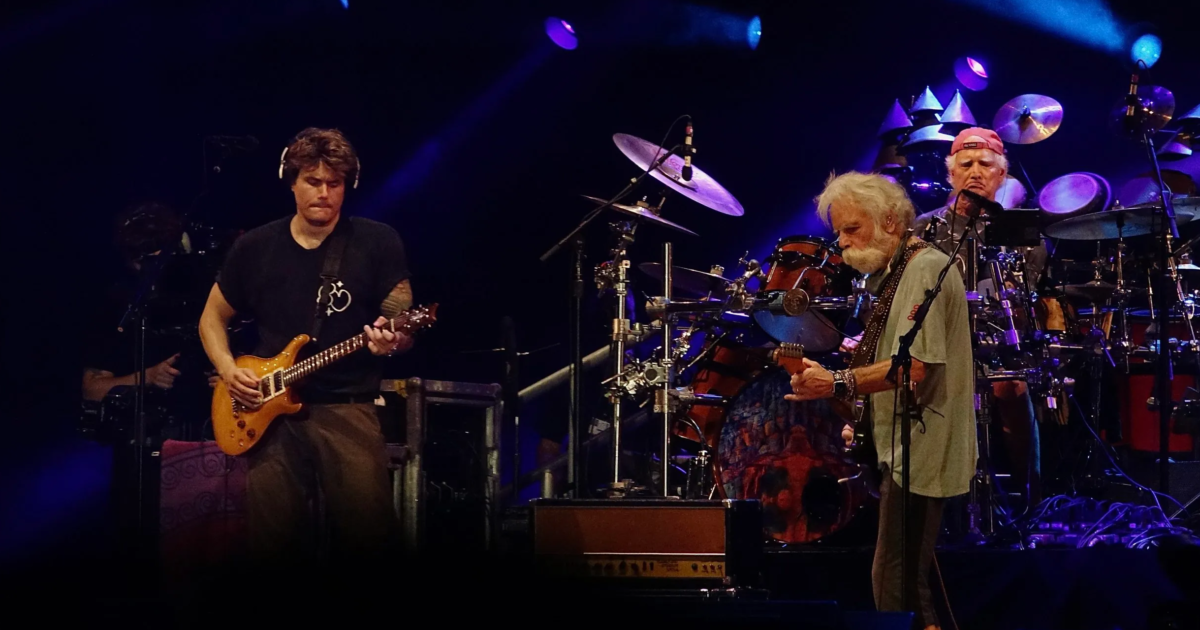 Dead & Company Finish Strong With Bill Kreutzmann Behind The Kit At