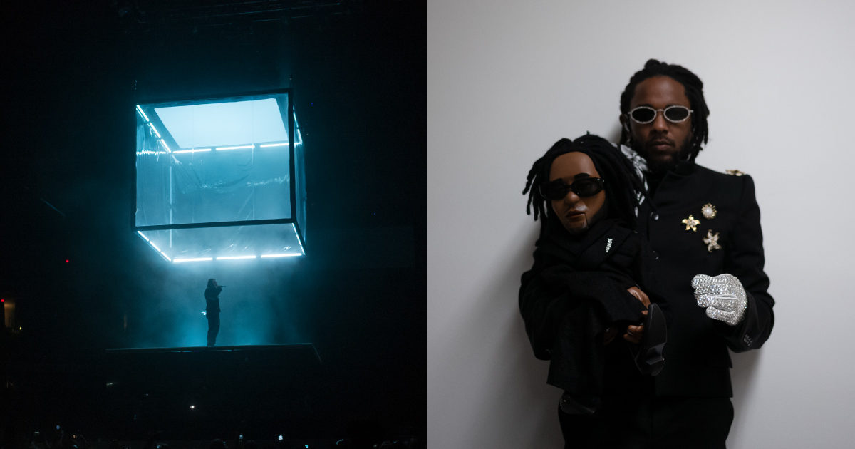 Kendrick Lamar Big Steppers Tour Merch Available Via PgLang