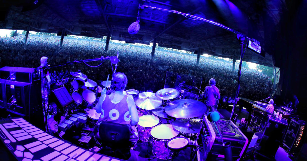 Phish Wraps TourOpening Mansfield Run With Nonstop Second Set [Photos