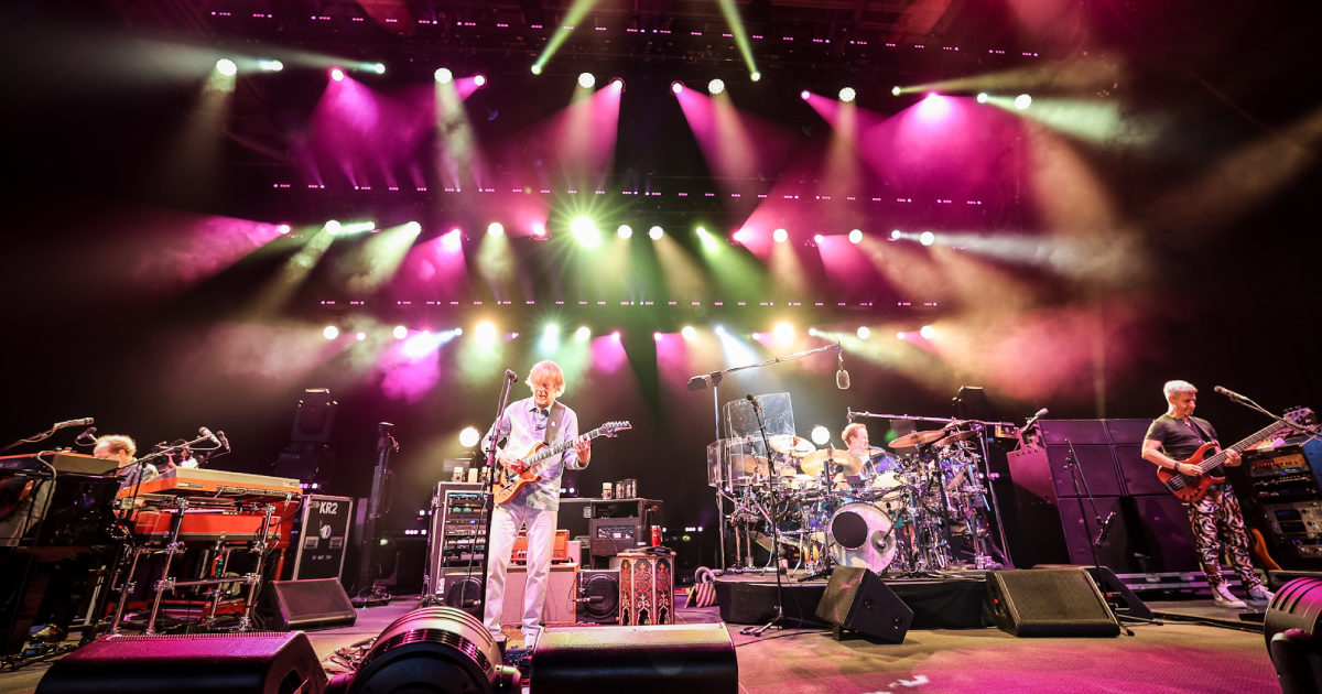 Phish Opens Summer 2022 In MidTour Form With Several Seamless Segues