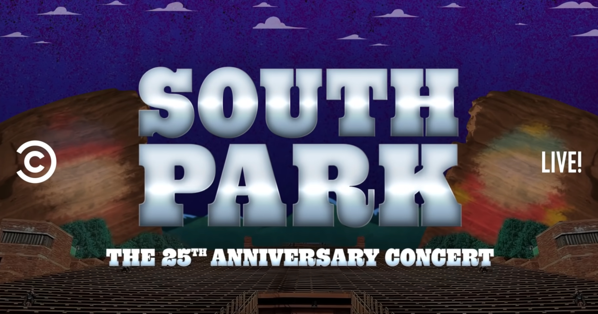 'South Park' 25thAnniversary Concerts To Air On Comedy Central