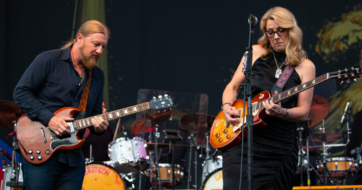 Tedeschi Trucks Band Brings I Am The Moon To Westville Music Bowl Photosvideos 