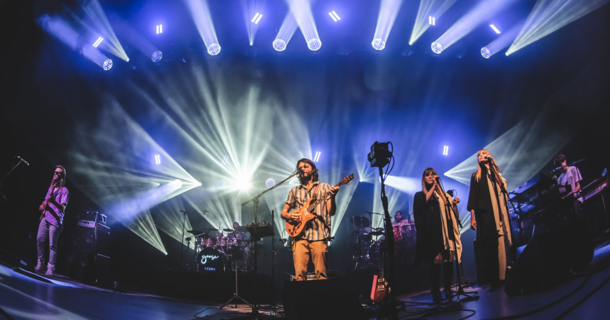 Goose Gets Lucius, SCI's Jason Hann Involved At L.A.'s Greek Theatre