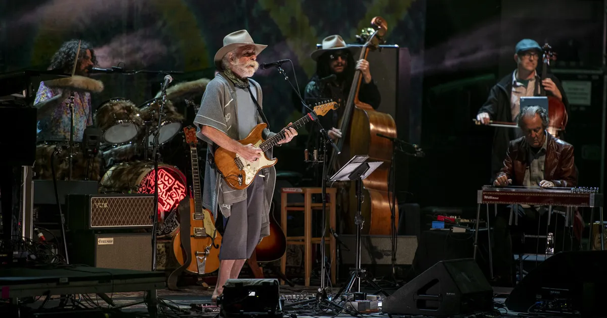 Bob Weir Announces 'Bobby Weir & Wolf Bros: Live In Colorado Vol. 2 ...