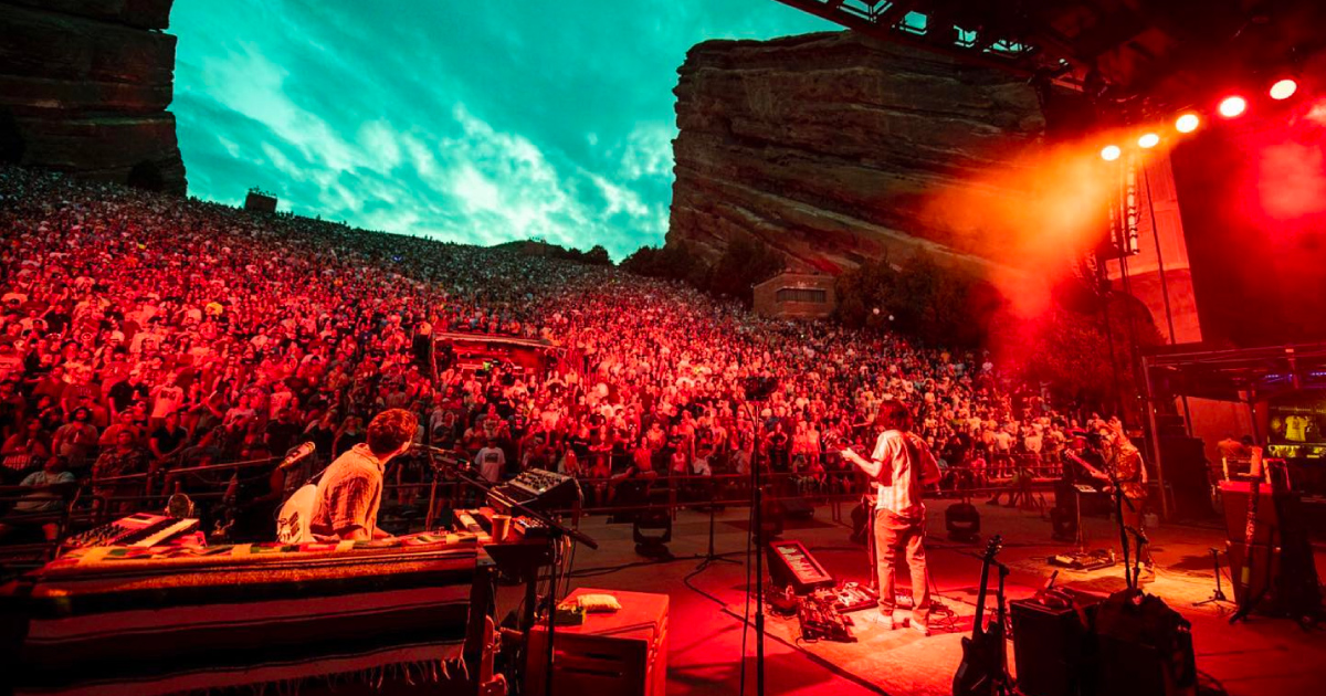 Goose Delivers Career-Defining Performance At Red Rocks Debut [Photos ...