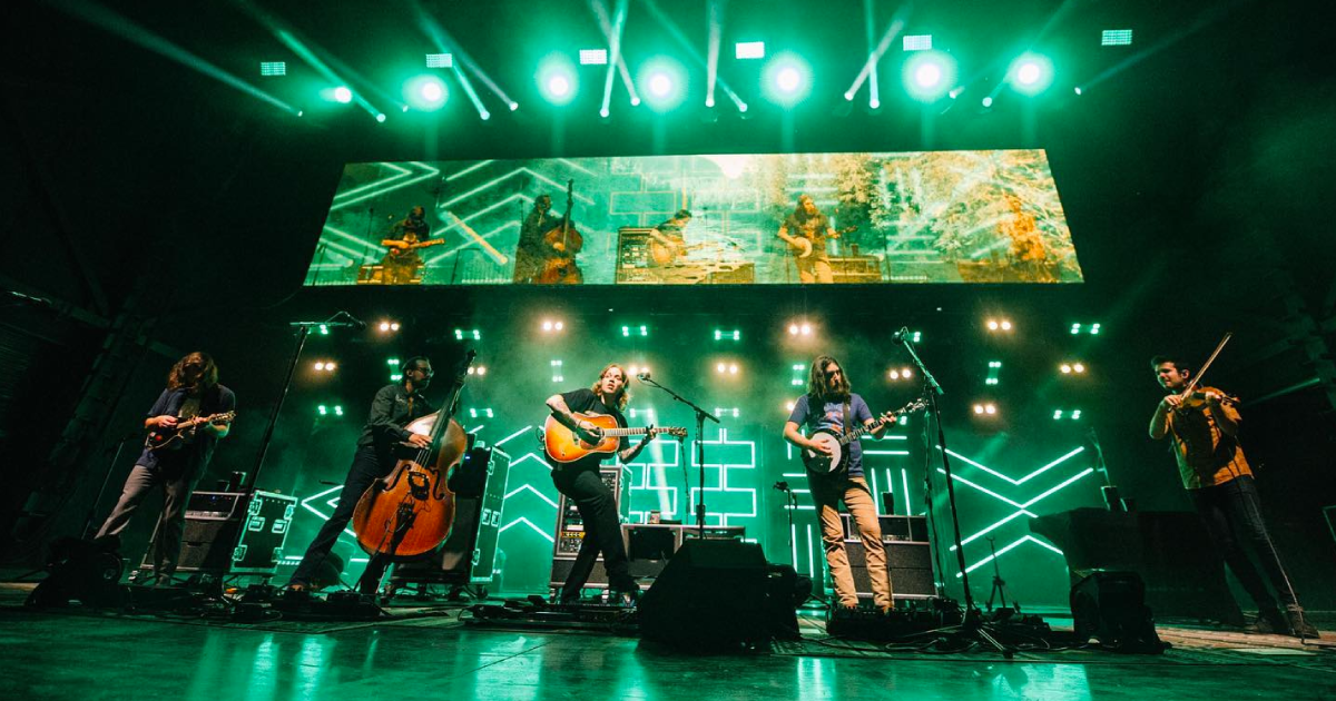 Billy Strings Plots ThreeNight Arena Run In Colorado