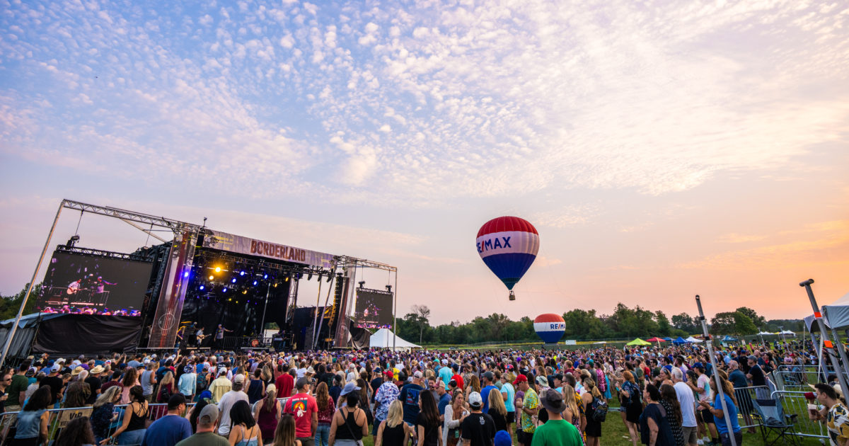 Borderland Festival Crosses Musical Boundaries With Flaming Lips ...