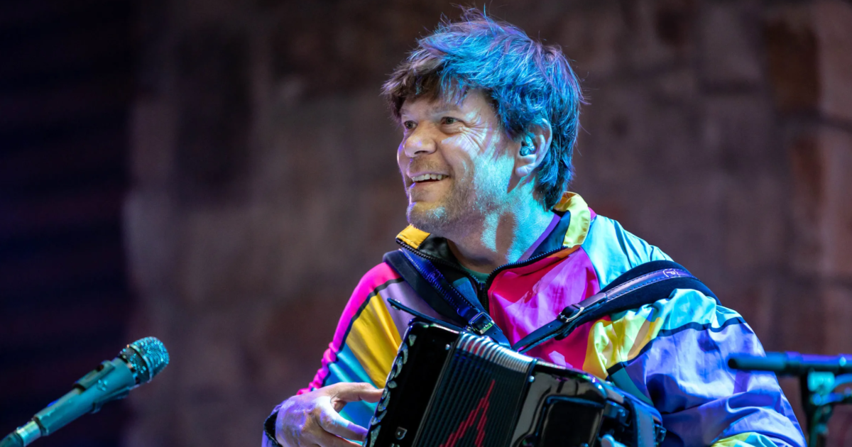 String Cheese Incident's Kyle Hollingsworth Readies Phish Polka Covers