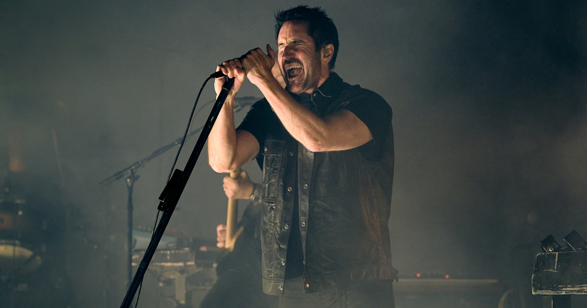 Nine Inch Nails Bestow Rare Headlining Performance On Sold-Out Santa