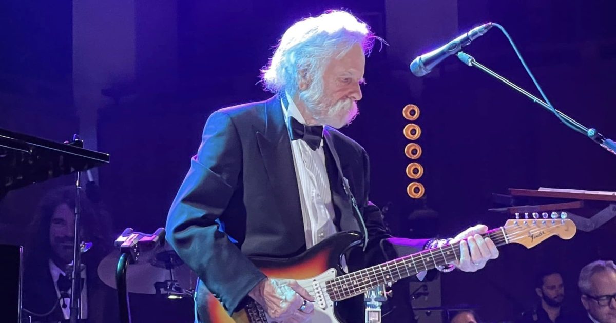 Symphony For The Dead: Bob Weir & Wolf Bros At The Kennedy Center