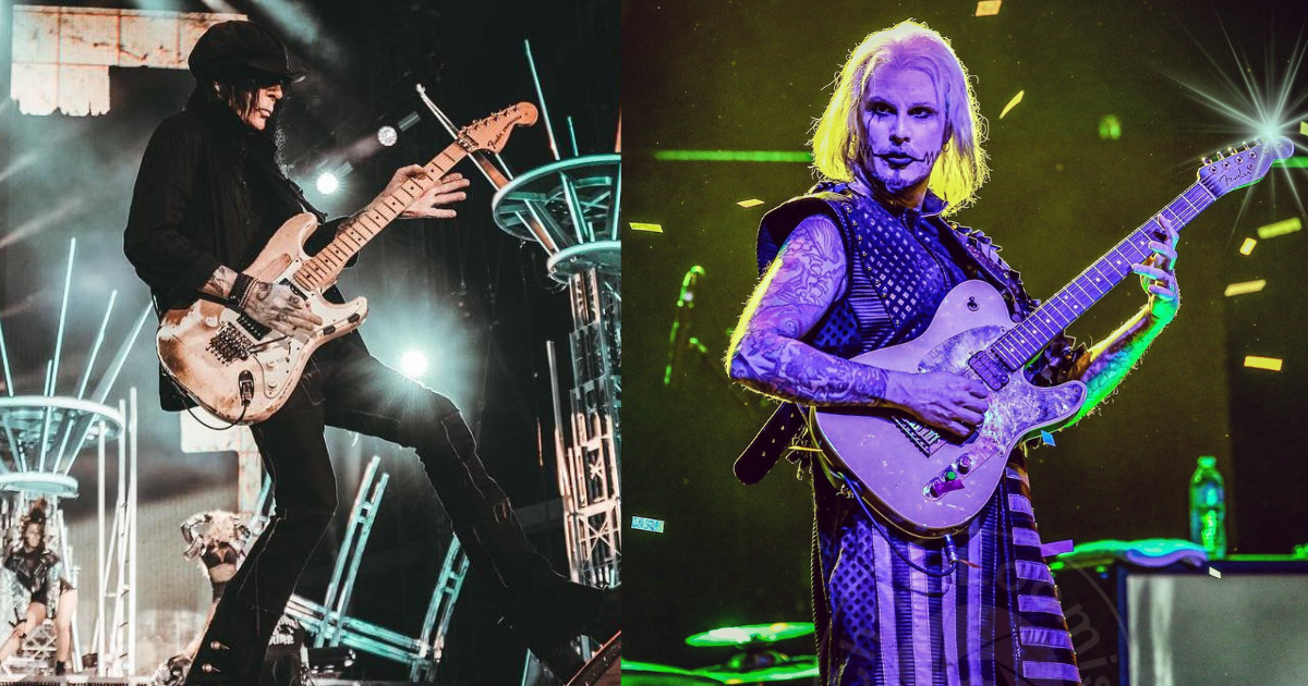 UPDATE: John 5 Replaces Retired Mötley Crüe Guitarist Mick Mars