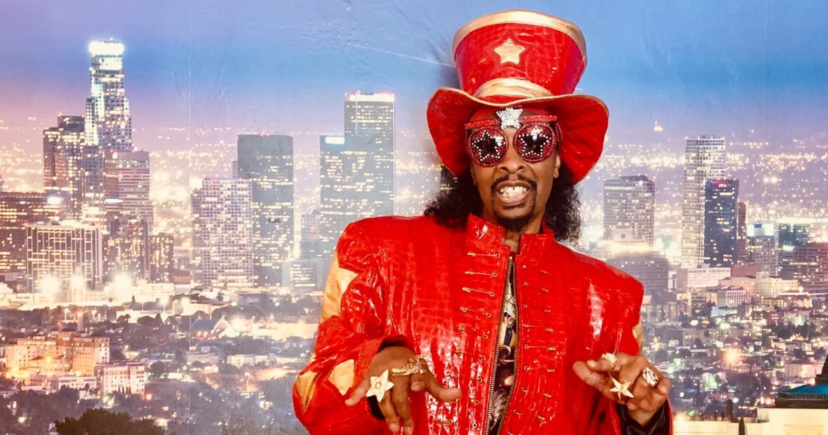 Bootsy Collins Wants To Record Your Songs For His 'Funk Not Fight
