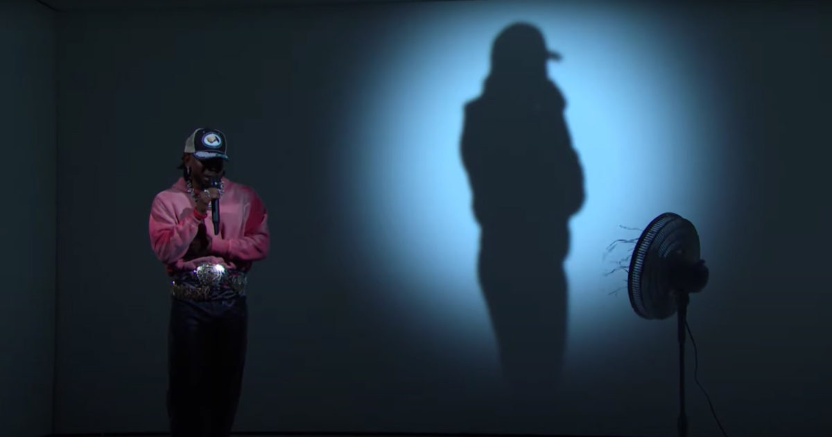 Kendrick Lamar Performs "Mr. Morale & The Big Steppers' Tracks On 'SNL