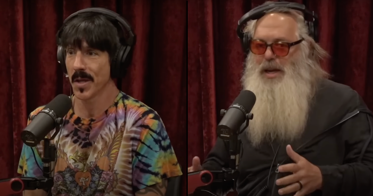 Anthony Kiedis & Rick Rubin Discuss Red Hot Chili Peppers, Hip-Hop ...