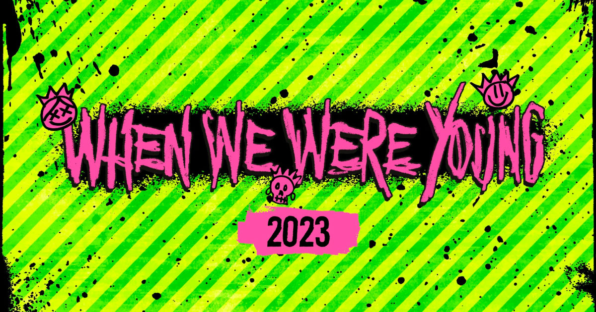 When We Were Young Reveals 2023 Lineup Blink182, Green Day, Good