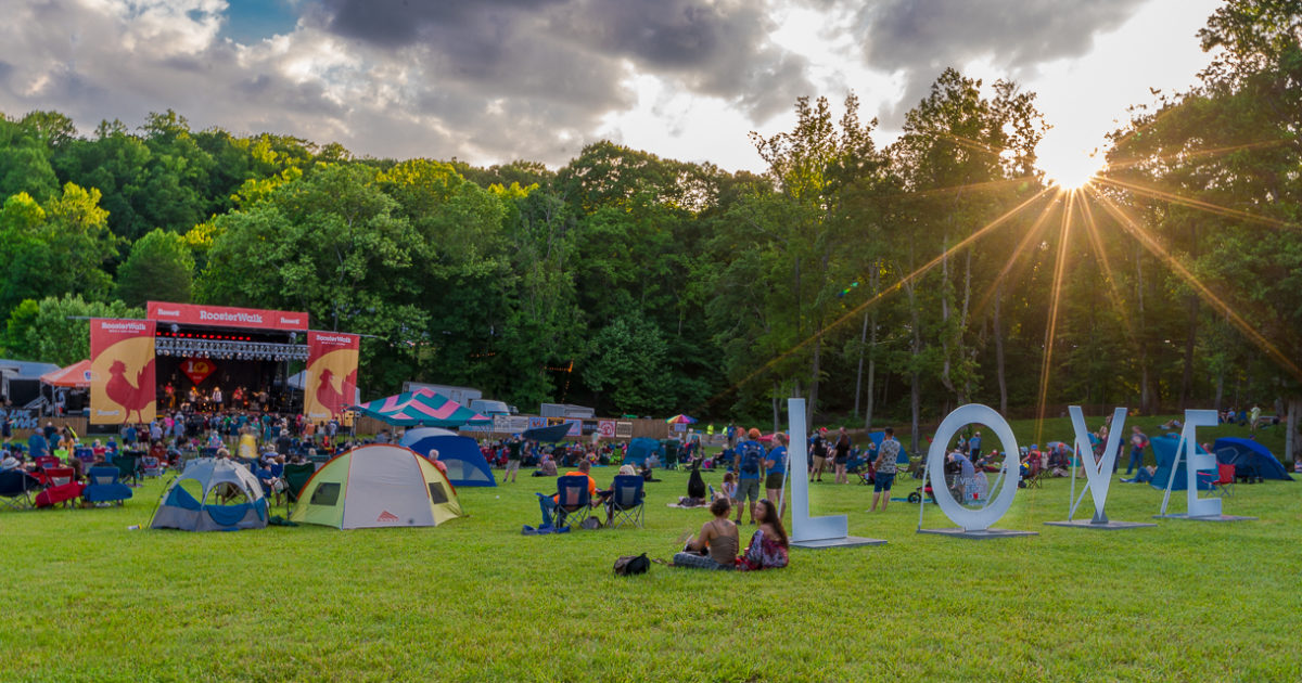 UPDATE Rooster Walk Finalizes 2023 Lineup Greensky Bluegrass, St