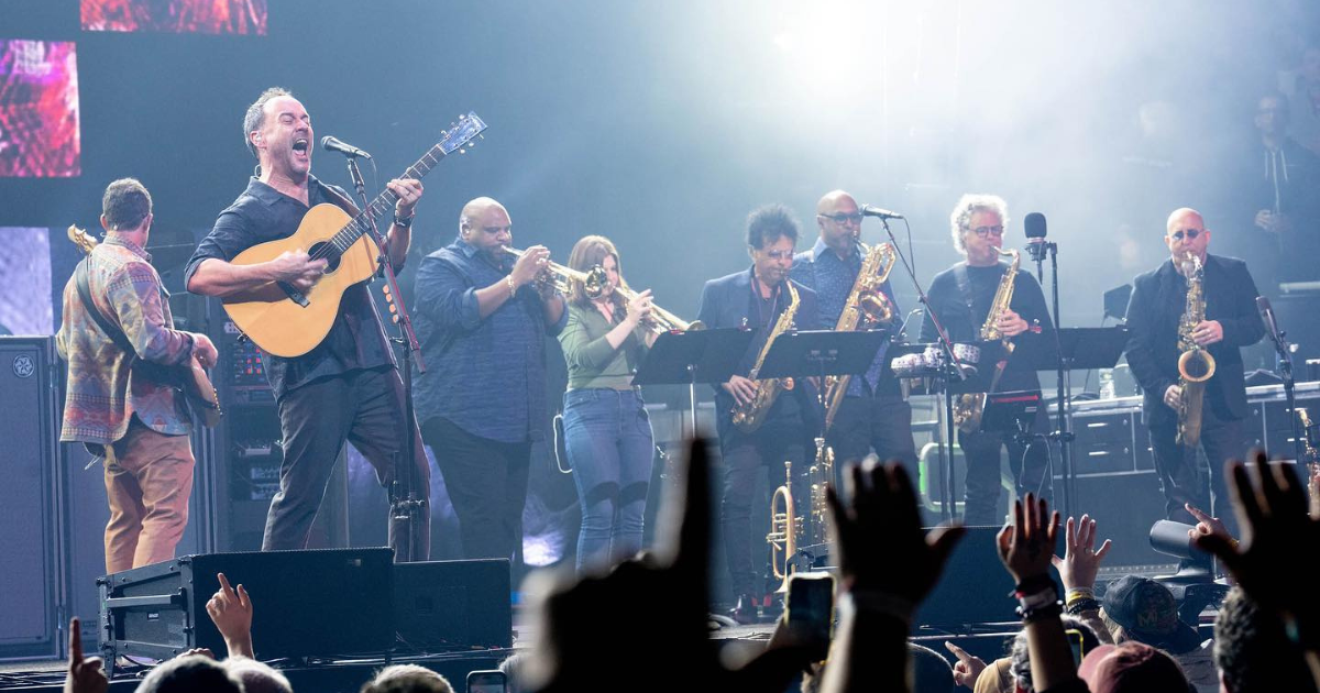 Dave Matthews Band 'SNL' Band Members At Madison Square Garden