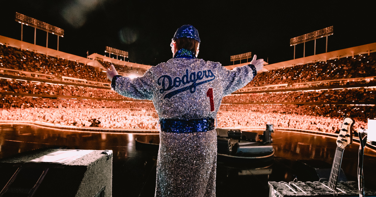 Elton John Bids Farewell To The Road At Guest-Filled Dodger Stadium ...