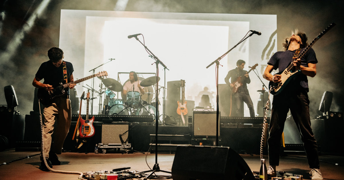 King Gizzard & The Lizard Wizard Close U.S. Tour With Third Marathon ...