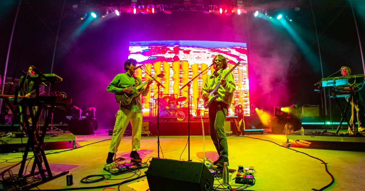 UPDATE King Gizzard & The Lizard Wizard Announce 2023 U.S. Residency