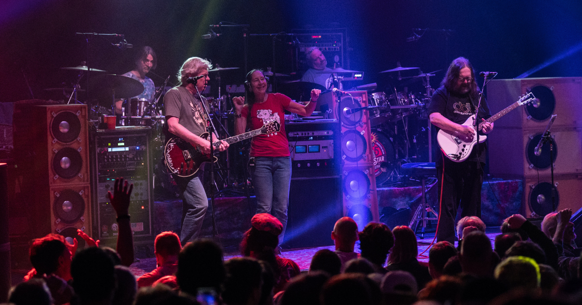 Dark Star Orchestra Kicks Off New Year's Run At The Capitol