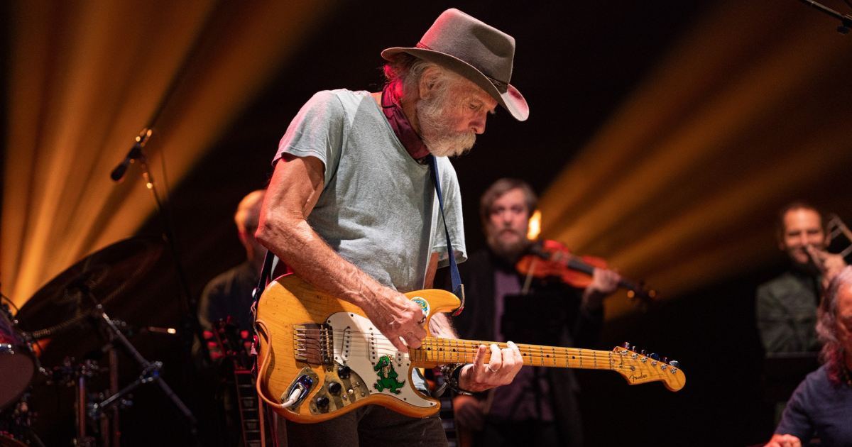 Bob Weir & Wolf Bros Announce 2023 Winter Tour Dates Featuring The Wolfpack