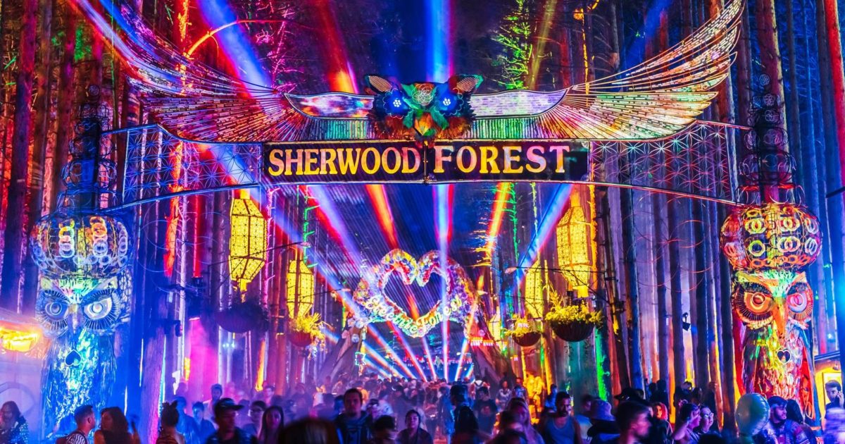 Electric Forest Announces 2023 Lineup String Cheese Incident, Goose