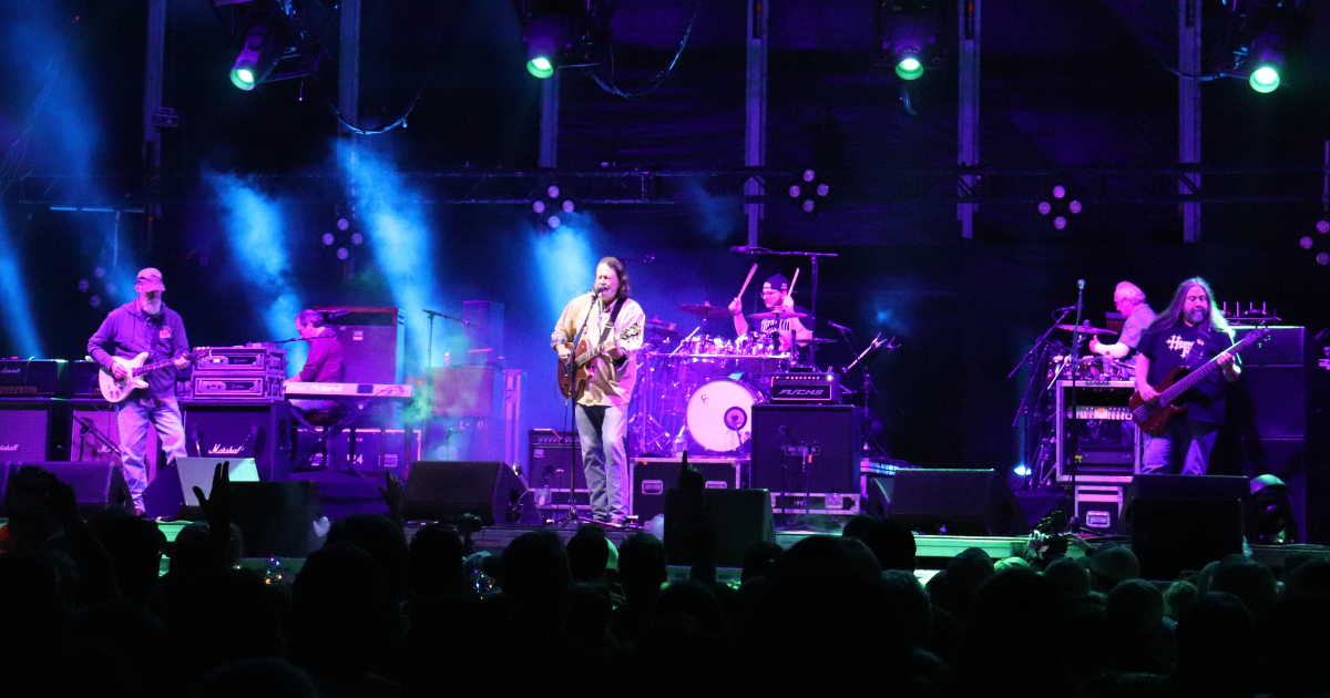 Widespread Panic Opens Panic En La Playa Once With “Coconuts” & A Steve ...