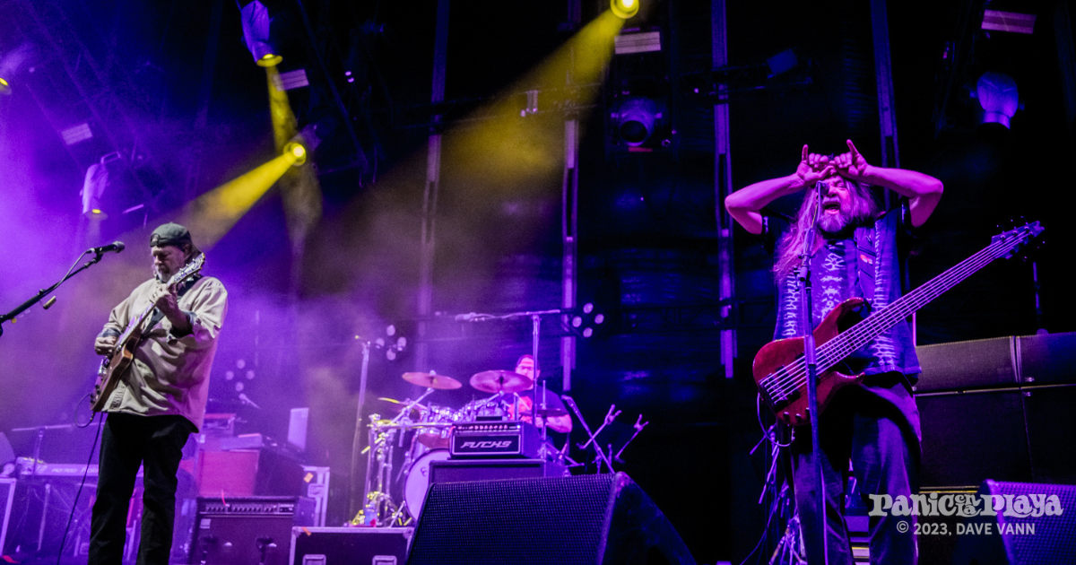 Widespread Panic Performs Penultimate Show At Panic En La Playa Once