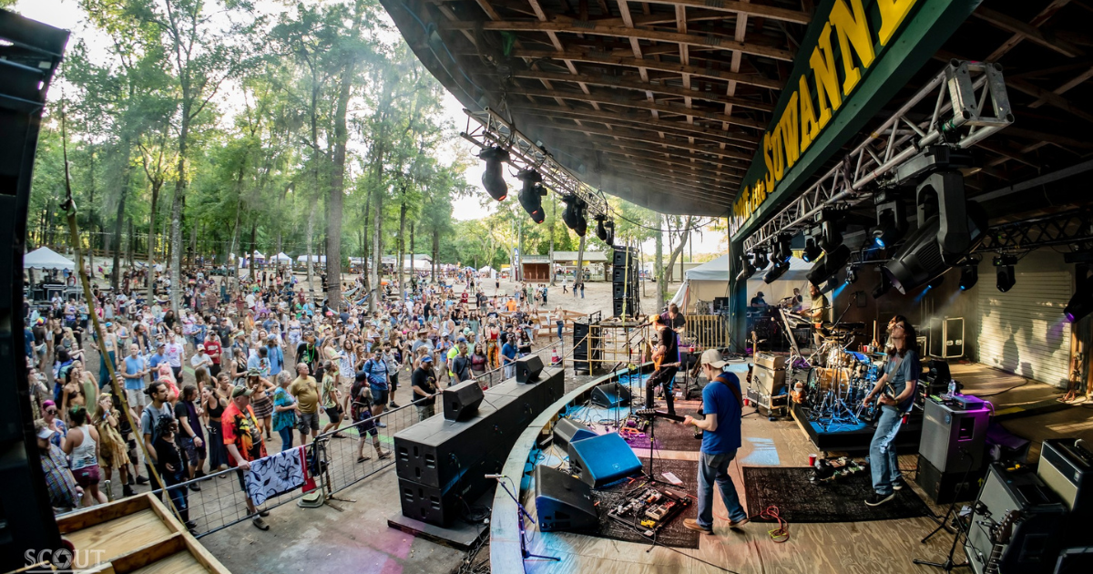 Resonate Suwannee Announces 2023 Lineup STS9, Lettuce, Lotus, Lawrence