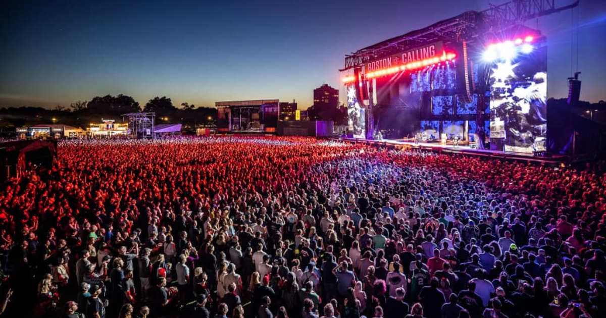 Boston Calling Shares 2023 Lineup Foo Fighters The Lumineers Paramore Yeah Yeah Yeahs More