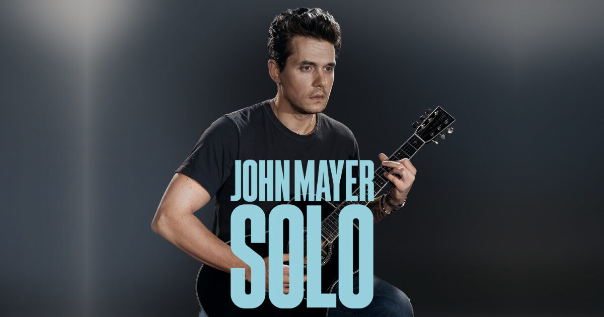 john mayer solo tour denver