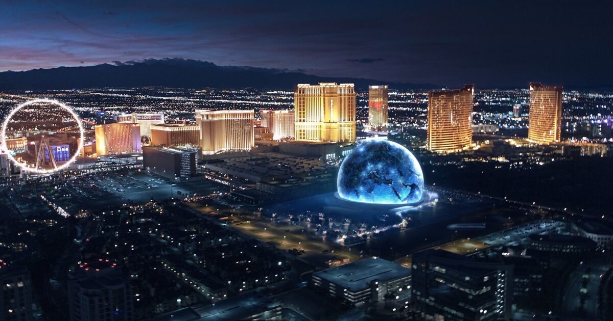 Las Vegas' MSG Sphere To Host 46 Residencies Per Year, CEO Says