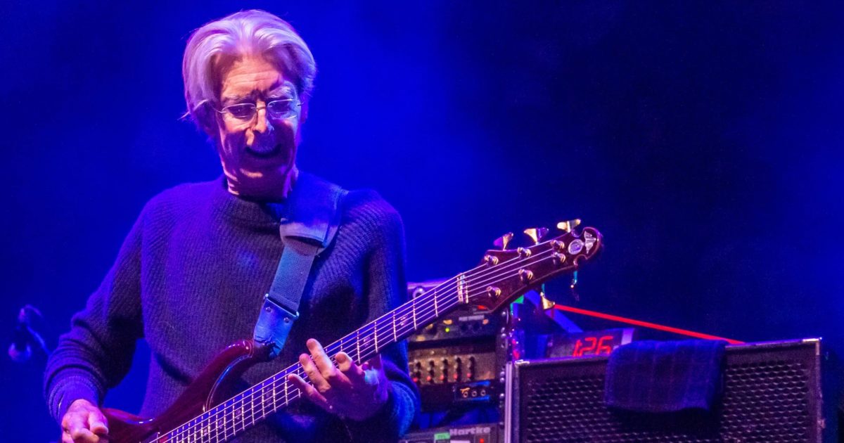 Phil Lesh To Play 100th Show At The Capitol Theatre As Part Of 4-Night