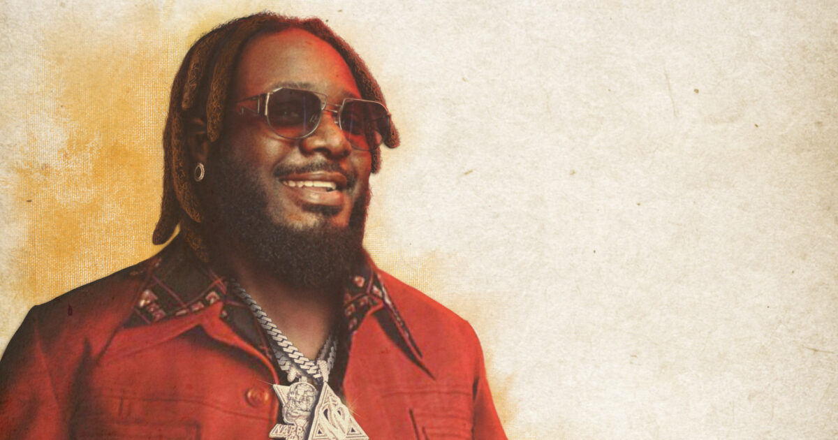 TPain To Tackle Black Sabbath, Sam Cooke, Frank Sinatra For 'On Top Of