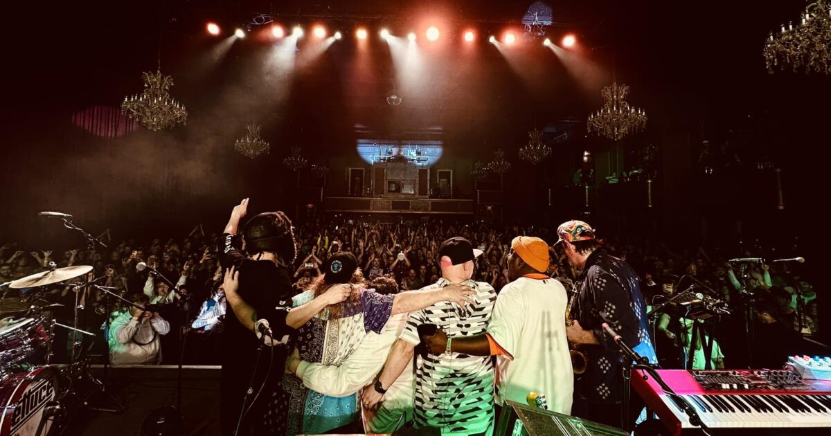 Diary Of A Mad Band LETTUCE Completes West Coast Run In Lake Tahoe