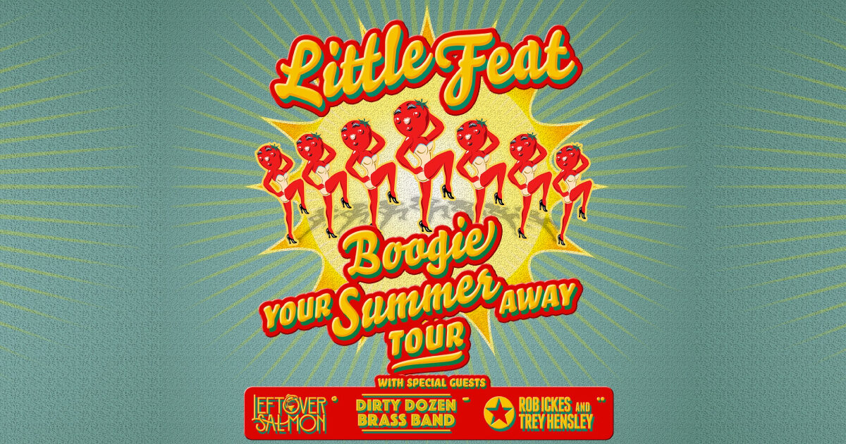 Little Feat Announces 2023 Summer Tour Ft. Leftover Salmon, Dirty Dozen