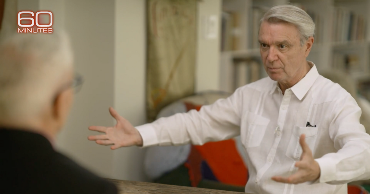 David Byrne Discusses Shyness, Talking Heads' Breakup, & More In Candid