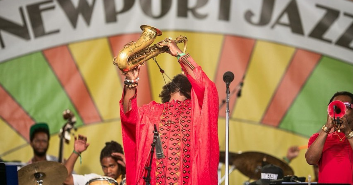 Newport Jazz Festival Expands 2023 Lineup JRAD Ft. Kamasi Washington