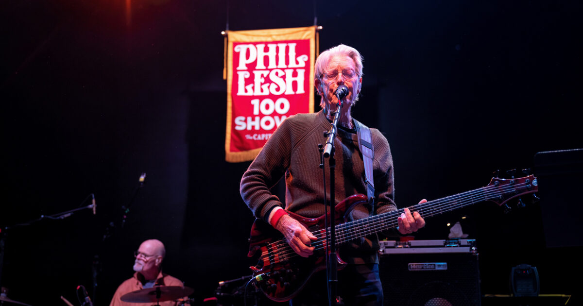 Phil Lesh Has Banner 100th Show At The Capitol Theatre [Videos/Audio]